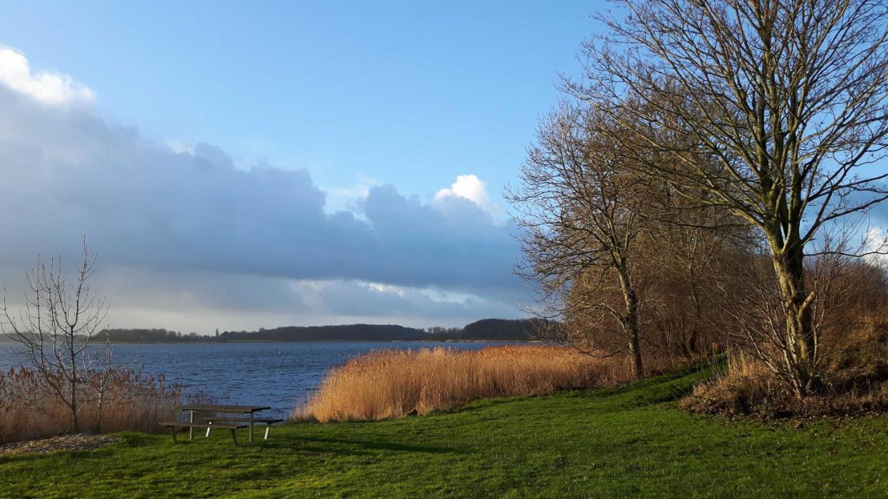 Ferienhauser An Der Schlei - Sauna Natur Kamin Villa Ulsnis Ngoại thất bức ảnh