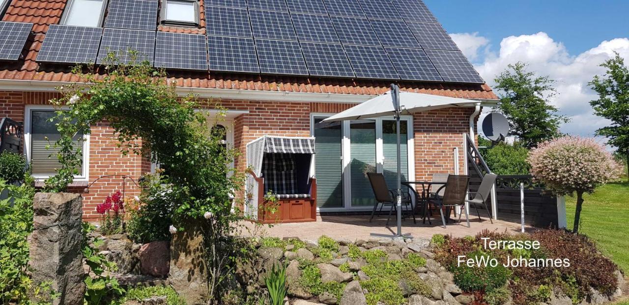 Ferienhauser An Der Schlei - Sauna Natur Kamin Villa Ulsnis Ngoại thất bức ảnh